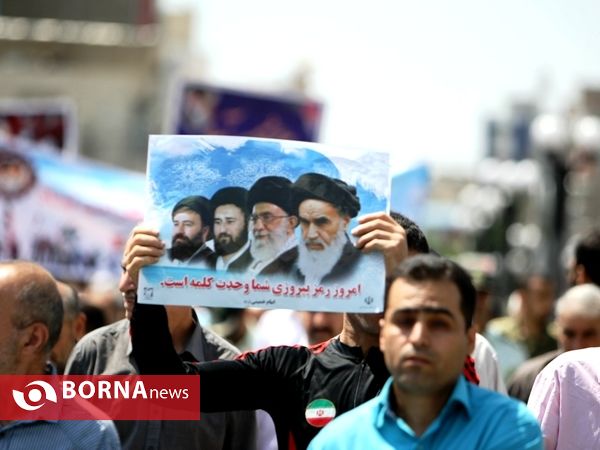 راهپیمایی روز قدس - شهر قدس