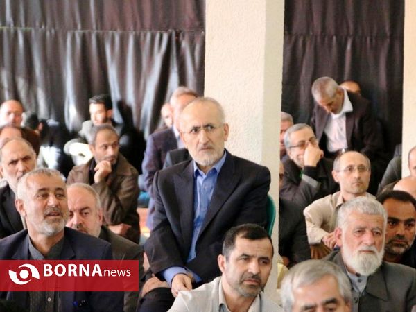 مراسم سالگرد شهید شیخ ابوالحسن کریمی- لاهیجان
