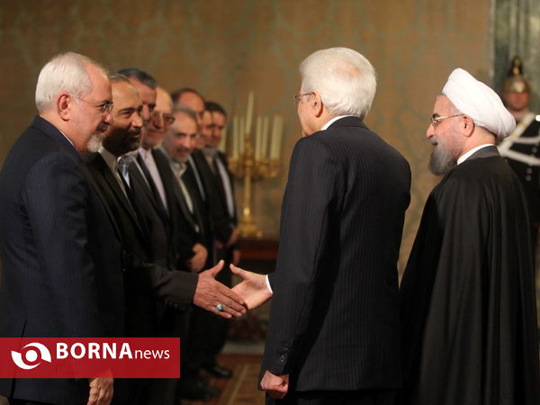 سفر رییس جمهوری به ایتالیا