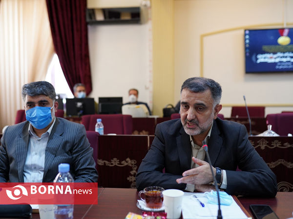 نشست ستاد عالی دومین کنگره ملی شهدای ورزشکار