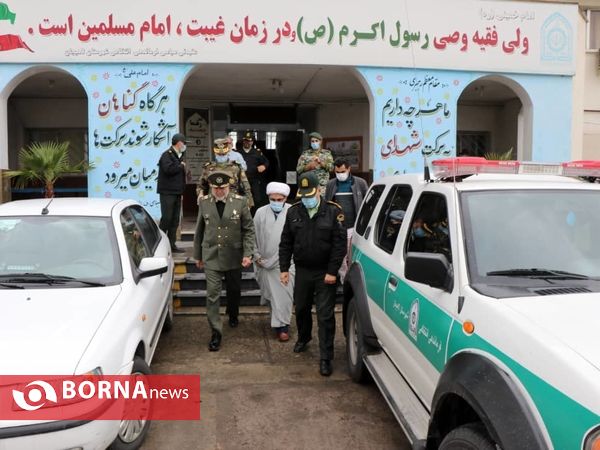 حضور "امیر سرتیپ کیومرث حیدری" در ستاد فرماندهی انتظامی شهرستان لاهیجان