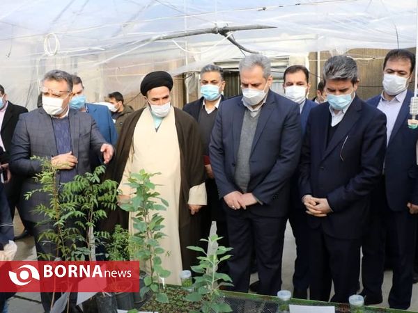 روز دوم سفر وزیر جهاد کشاورزی به آذربایجان‌غربی