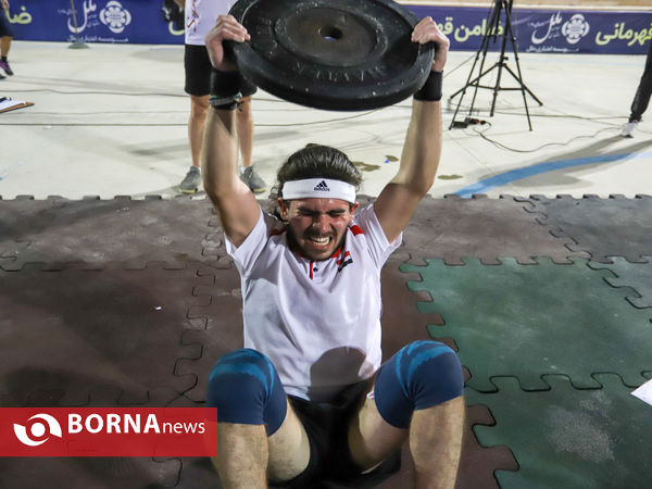 مسابقات فیتنس چلنج کاپ آسیا ۲۰۲۲