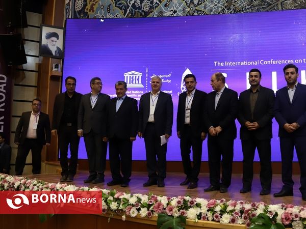 افتتاحیه اجلاس جهانی راه ابریشم در همدان