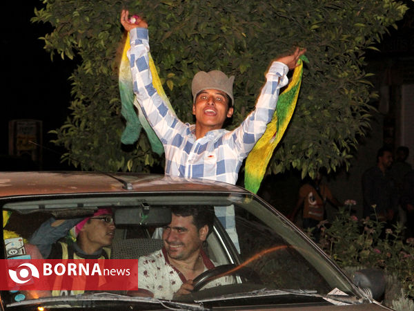 ديدار تيمهای پرسپوليس تهران و قشقايی شيراز در جام حذفی