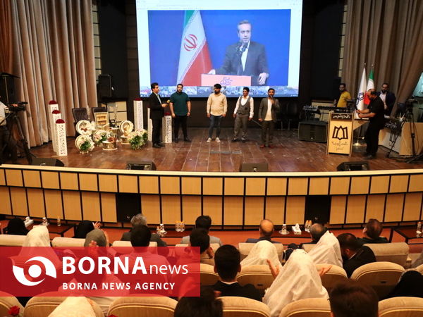 جشن وصال زوج های جوان در همدان با ۳۲۰ سری جهیزیه 