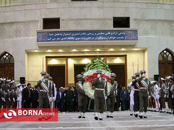 تجدید میثاق هیات دولت با آرمان‌های امام راحل