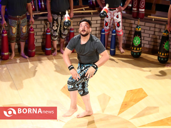 آیین گلریزان پهلوانان شهر تهران