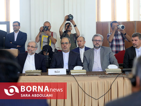 دیدار وزرای خارجه ایران و سریلانکا