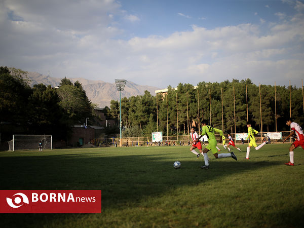 مسابقات فوتبال لیگ پرشین