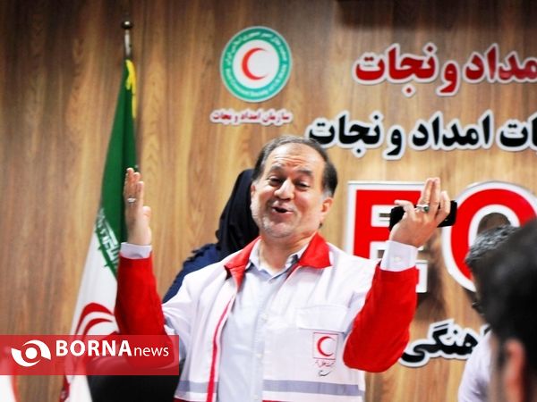 جلسه ویدئو کنفرانس رئیس سازمان امداد نجات کشور