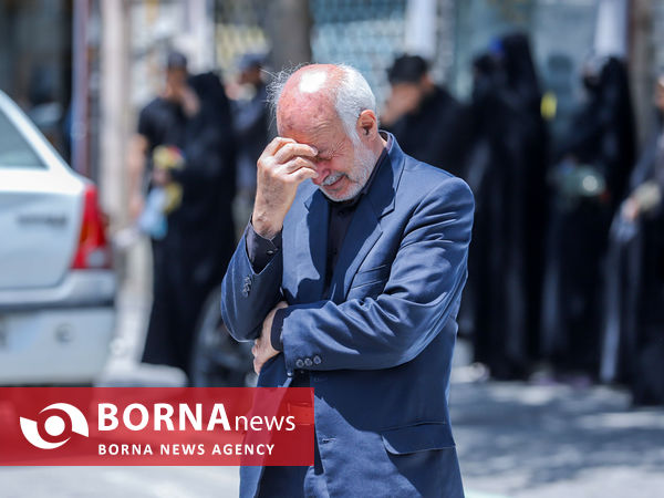 عزاداری مردم اراک در سالروز شهادت امام جعفر صادق(ع)