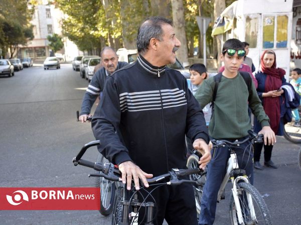 همايش بزرگ دوچرخه سوارى در شهريار