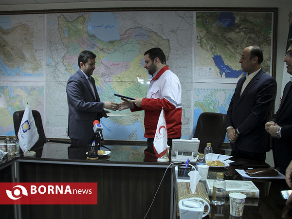 امضای تفاهم نامه بین وزارت کشور و هلال احمر