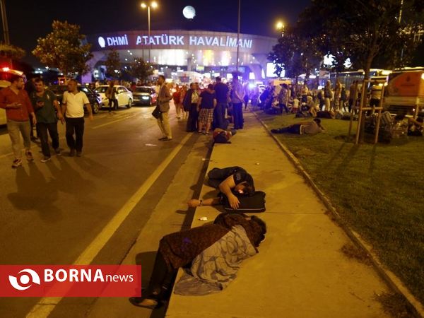 انفجار تروریستی در فرودگاه آتاترک استامبول