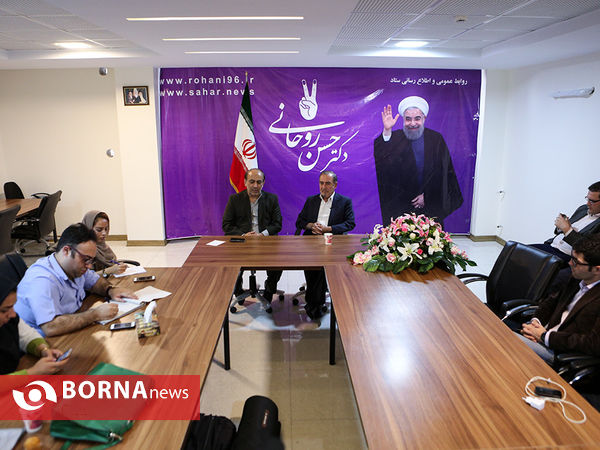 نشست خبری علی شکوری راد و مرتضی الویری