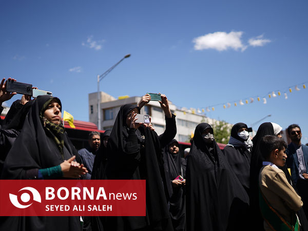راهپیمایی روز جهانی قدس در تهران