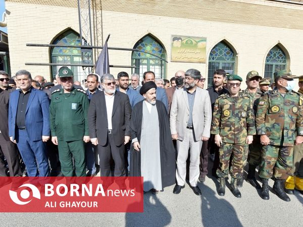 تشییع پیکر «مهدی اثنی عشری» شهید مدافع امنیت در ارومیه