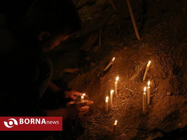 مراسم شام غریبان حضرت سیّدالشهدا(ع) در محله مهدی القدم ارومیه