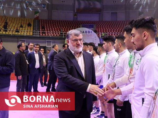 روز دوم مسابقات کبدی قهرمانی جوانان جهان در ارومیه