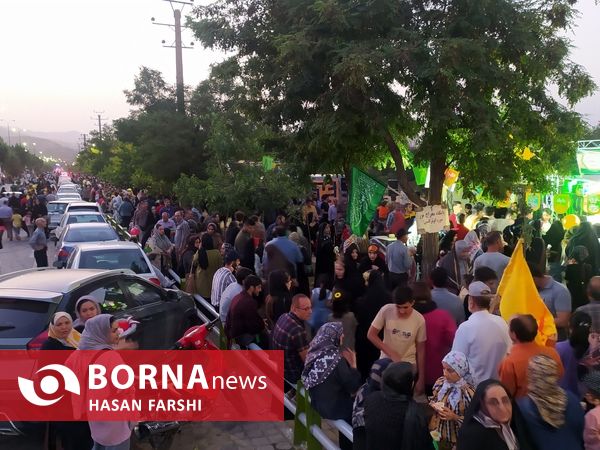 جشن مهمونی غدیر در همدان