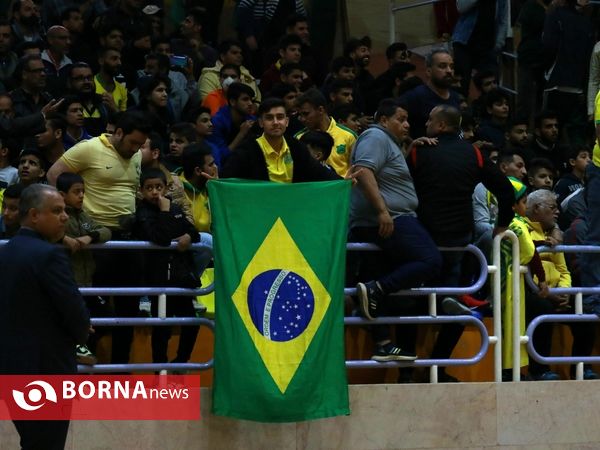 دیدار تیم های بسکتبال پالایش نفت آبادان و شهرداری گرگان