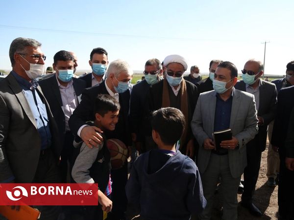 حضور وزیر ورزش و جوانان در جلسه شورای اداری شهرستان رشتخوار