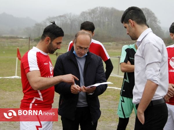 مسابقات مینی فوتبال عید نوروز _ شهرستان هیجان