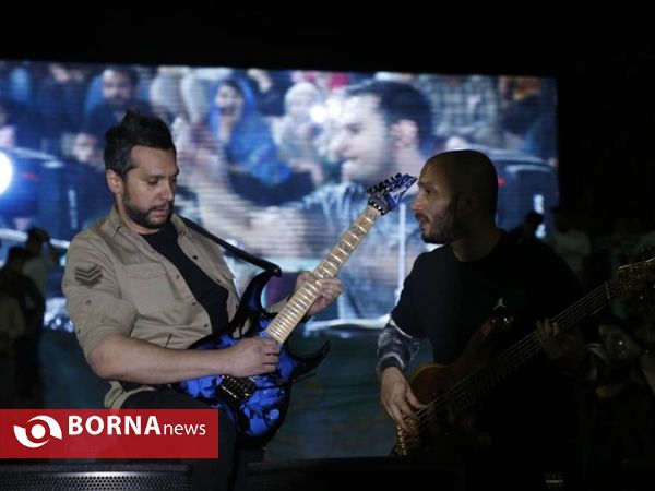 کنسرت حامد همایون در رفسنجان