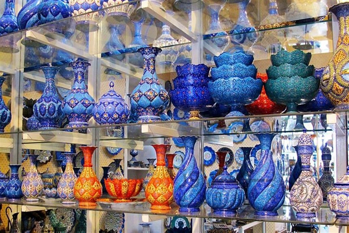 مرتضوی: اصفهان میراث دار یک سوم رشته های صنایع دستی دنیاست