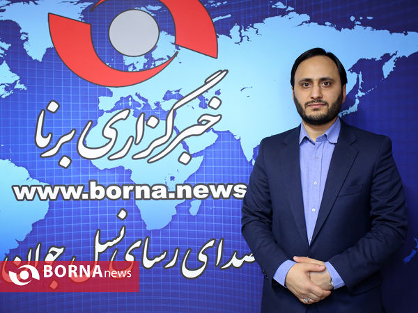 حضور سخنگوی دولت در خبرگزاری برنا