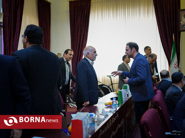 جلسه روسای فدراسیون ها