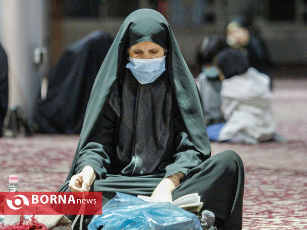 مراسم احیاء شب نوزدهم ماه رمضان در اراک