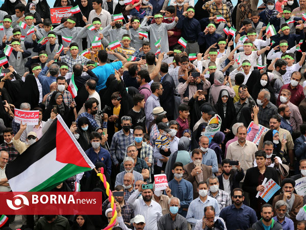 راهپیمایی روز جهانی قدس