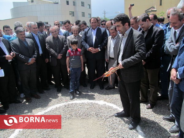 کلنگ زنی ساختمان اداری جدید دفتر نمایندگی سازمان نظام مهندسی