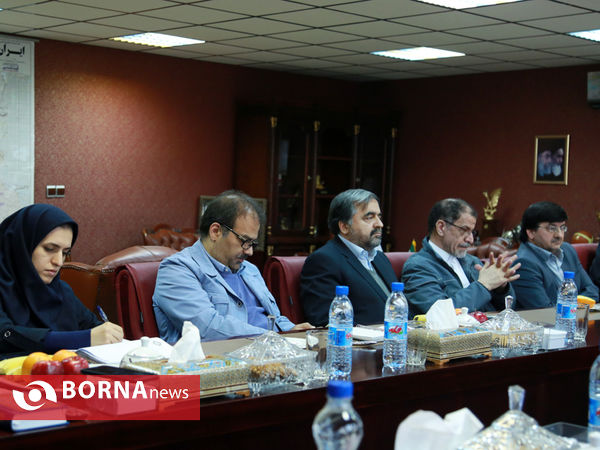 جلسه ستاد عالی بازی های المپیک با حضور وزیر ورزش