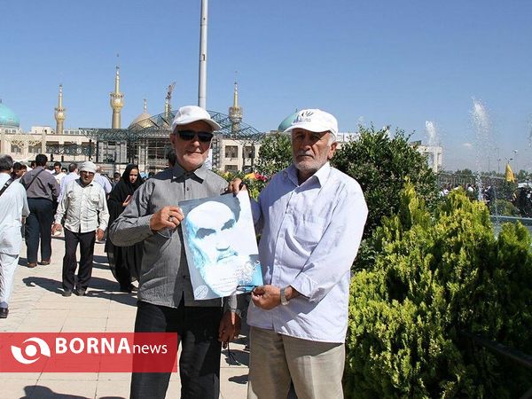 در حاشیه بیست و هفتمین سالگرد رحلت امام خمینی (ره) -3