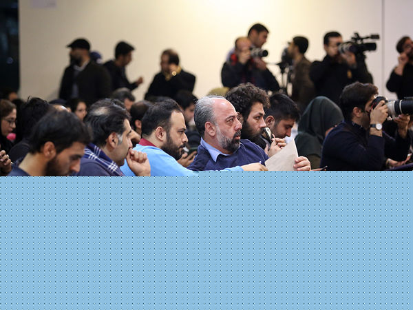 نشست خبری سی و هفتمین جشنواره فیلم فجر