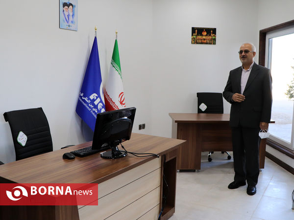 افتتاح سرای رسانه در شرکت نمایشگاههای فارس