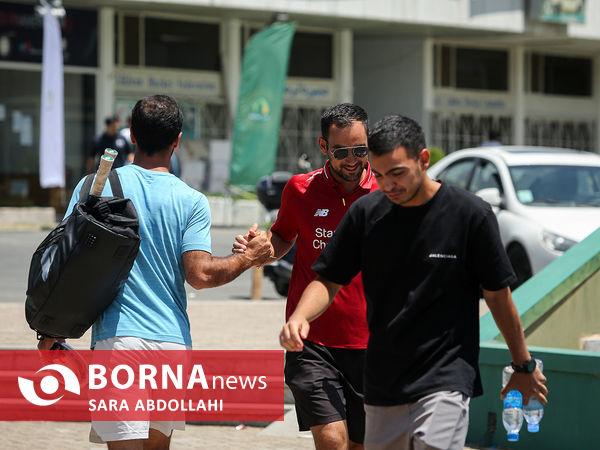 مسابقات تنیس فیوچرز تهران