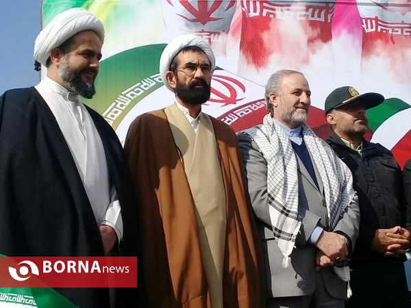 راهپیمایی 22 بهمن- شهرستان پردیس