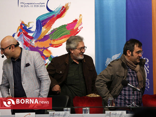 هفدمین روز جشنواره فجر با حضور عوامل فیلم ((پالتو شتری))