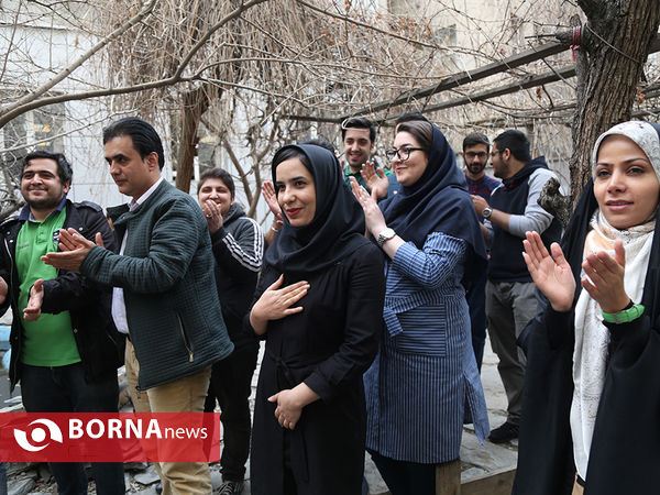 جشن آخر سال خبر گزاری برنا