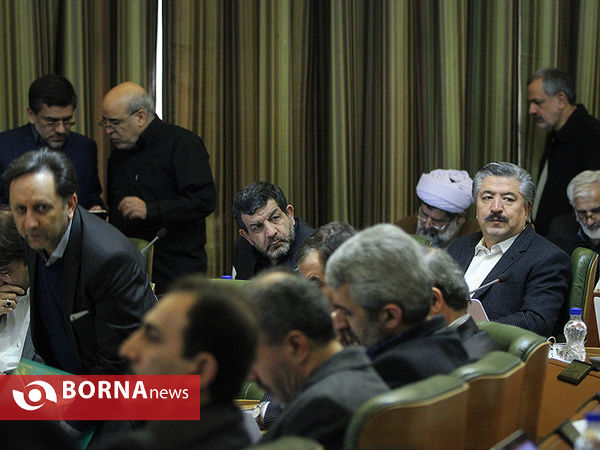جلسه شورای شهر تهران