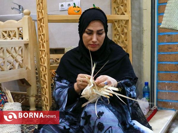 افتتاح نخستین جشنواره صنایع دستی و هنری اروند