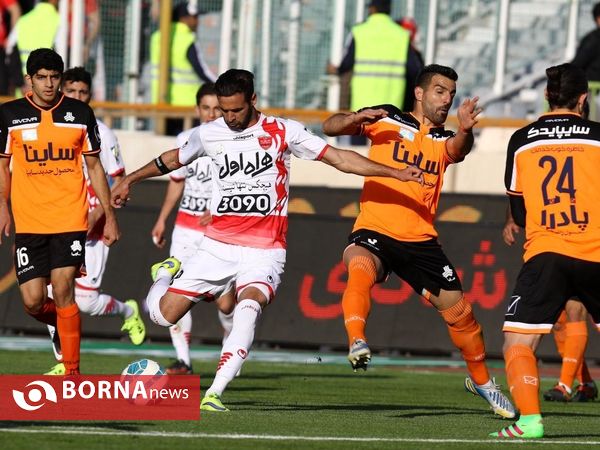 دیدار تیم های سایپا - پرسپولیس