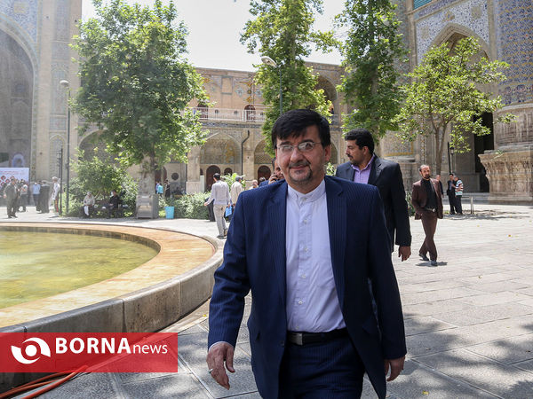 اولین سالگرد شهدای حادثه تروریستی مجلس