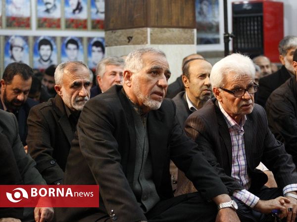 یادواره شهدای شهرک شهید انصاری شهرستان رودسر