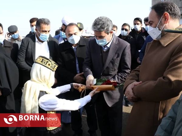 افتتاح پروژه‌های سلامت محور شهرستان میاندوآب