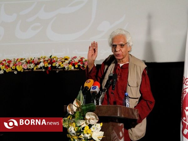 رونمایی از آثار رسول صدرعاملی